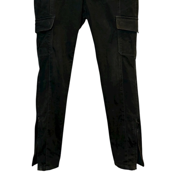 White House Black Market Women's Skinny Cargo Pants Size 4R - Picture 3 of 5